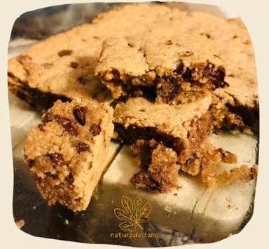 La recette du Blondie par Deolinda